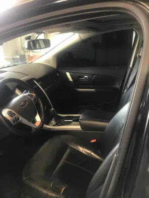 FORD EDGE 2014, Black Color