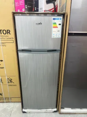 ثلاجه سامكس 210 ليتر بجميع الالوان بسعر حرق