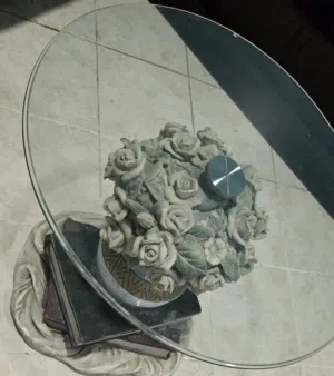 vintage table