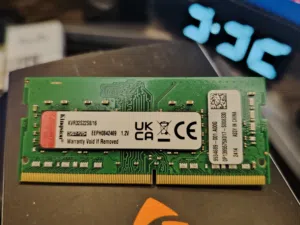 رام لابتوب Kingston 16 GB DDR4-3200