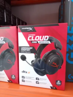 Hyper x cloud core wireless