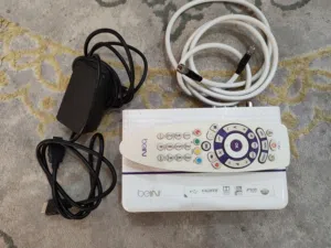 رسيفر بي ان مع ريموت ، واير تشغيل ، واير رسيفر ، واير شاشه نوع PVR Plus ، يحتاج الى اشتراك فقط
