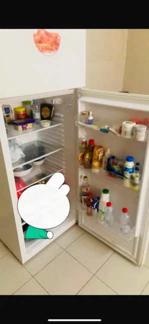 ثلاجة HAAM للبيع