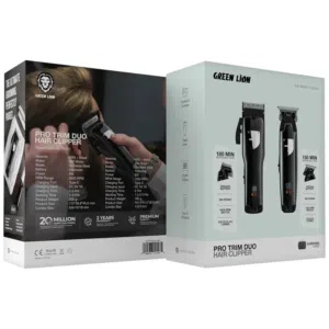ماكينة حلاقة جرين ليون مزدوجة – جهازين في واحد