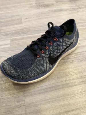 Nike Free 4.0 Flyknit Azul