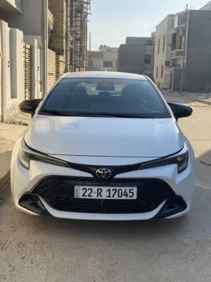 تويوتا كورلا 2023 se هاتشباك