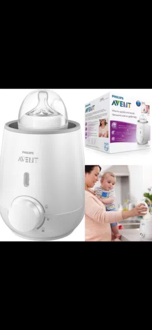 بكج المواليد من Philips Avent: جهاز تسخين الحليب (جديد بالكرتونة) + جهاز تعقيم + هدية مميزة