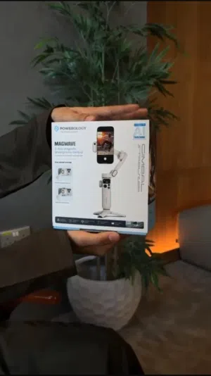 أحدث جهاز مانع إهتزاز من شركة POWEROLOGY