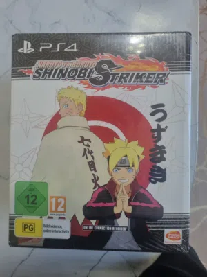 Naruto To Boruto Shinobi Striker Uzumaki Collector's Edition (PlayStation 4)