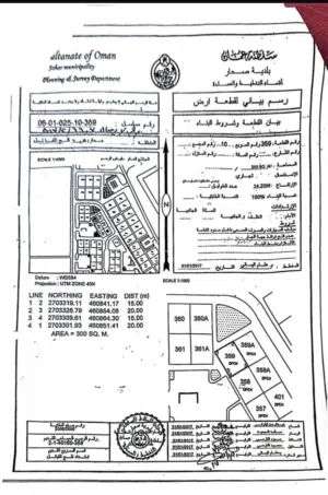 أرض سكنية موقع مميز بركاء ، الهرم