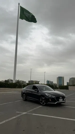 Hyundai Sonata 2.0L (2019) – Rare Khaleeji Model