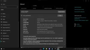 لاب توب HP مستعمل