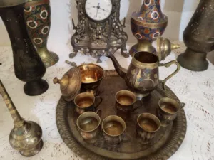تحف نحاسيات