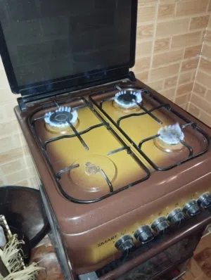 غاز طهي والكوشة شغالة