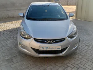 New Hyundai Avante in Tripoli