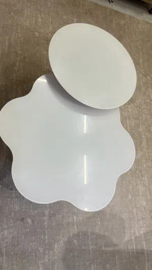 طبلات ابيض عدد اثنين