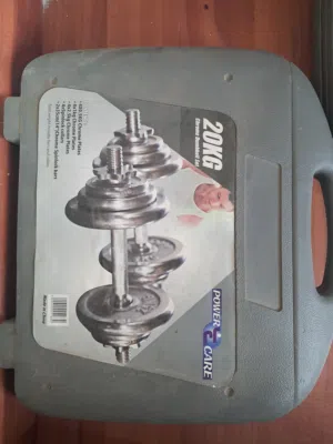 Dumbell + Barbell Full Set
