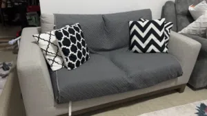 كنبه  مقعدين بحاله جبده