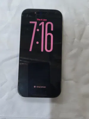 iPhone 16pro 256 battery 88%