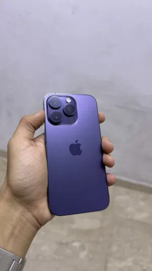 14 pro 256gb purple 84% battery