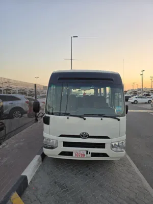 تويوتا كوستر 2020 خليجي  الفطيم صبغ وكالة