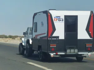 كرفان اف روود للبيع 2022 ( Off road ) (الكرفان غير مستخدم) قابل للتفاوض للجادين