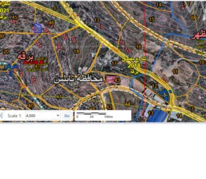 Mixed Use Land for Sale in Nablus Burqa