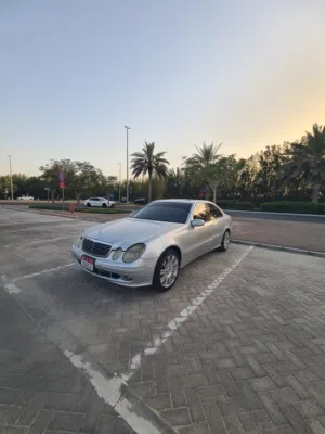 مرسيدس e350 2006 وارد ألمانيا بحالة جيدة جدا