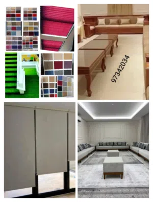 carpets curtains office blinds