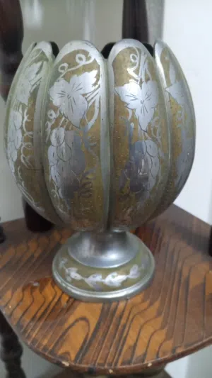 فازة نحاس منزلة مينا وقوار زريعة نحاس