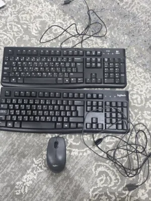 لوحة مفاتيح (كيبورد) عدد 2 مع ماوس