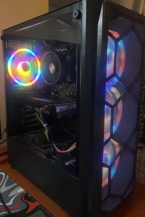 Affordable gaming pc // قيمنق بيسي