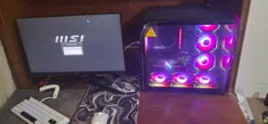 full glass case 2060 i512400f 165hz