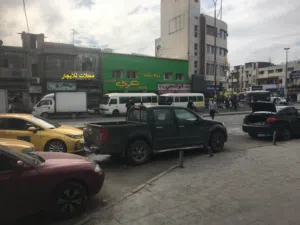 محل تجاري مميز للأيجار الوحدات شارع مادبا الرئيسي بجانب مطعم عربي افرنجي