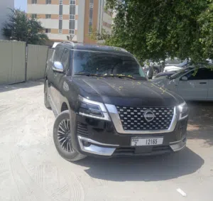 Used Nissan Patrol in Sharjah