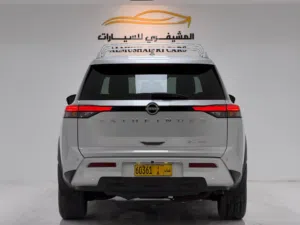 نيسان بثفندر موديل 2022 سيارة قمة في النظافة ما تحتاج أبدا أي شي جاهز للاستخدام بدون حوادث
