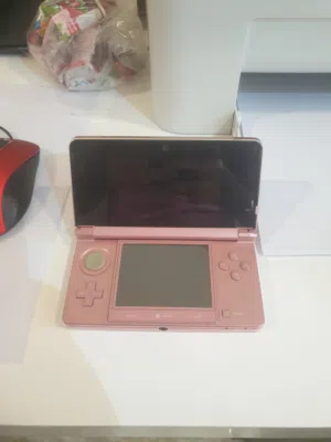 Pearl Pink 3DS (US Region)