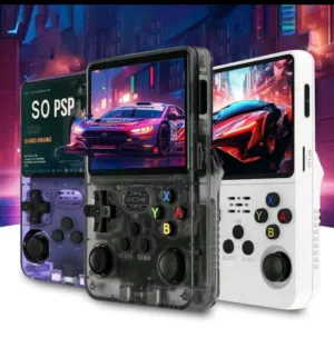 جهاز العاب R36s مقاس 3،5 بوصه كلاسيكي محمول لجهاز العاب PSP