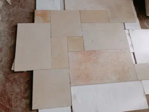 حجر ارضيات معتق
