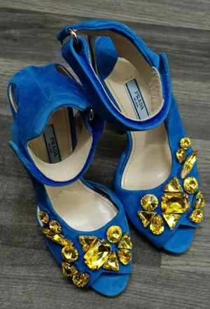 كعب برادا أصلي للبيع – Prada Heels
