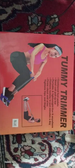 جهاز Tummy Trimmer   لحرق الدهون وشد البطن ولياقة بدنية