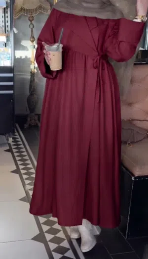 طقم عباي يوميه