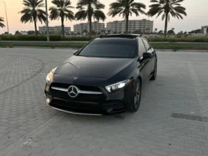 Mercedes A220 2020 – Black  Stylish, Modern & Comfortable