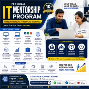 PERSONAL IT MENTORSHIP PROGRA