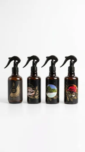 معطرات جو 300 مل 4 حبات روائح متعددة توصيل مجاااني