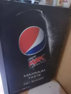 ثلاجة بيبسي درجة اولي نص