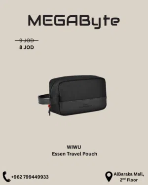 WiWU Essen Travel Pouch Compact Lightweight Water-NEW -MEGAByte