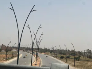 7 هكتارات في طريق المطار