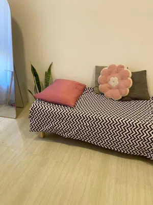 سرير ( صوماية )خشب