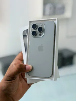 Used Apple iPhone 16 Pro in Grey with 256GB Storage - 100% Excellent Condition